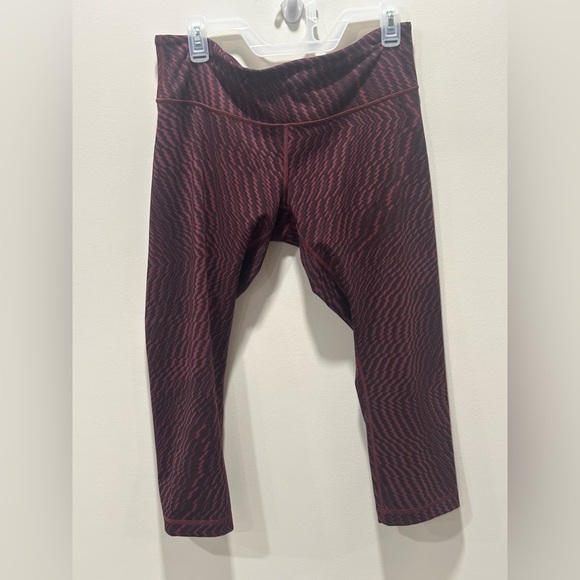 Lululemon Women’s Workout Yoga Pants Size 12 - Picture 1 of 6